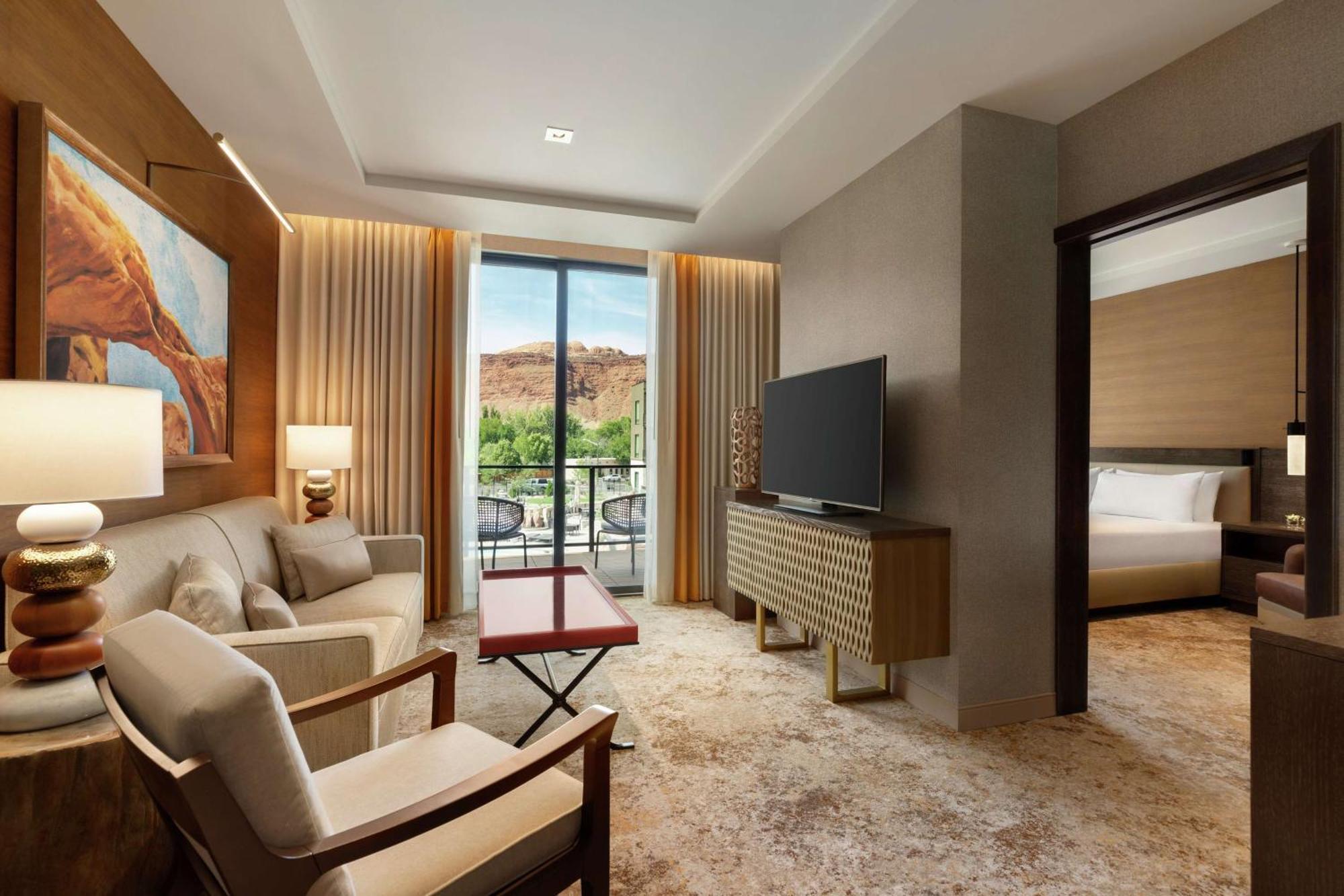 Готель Hoodoo Moab, Curio Collection By Hilton Екстер'єр фото